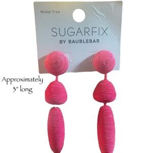 SUGARFIX EARRINGS BY BAUBLEBAR.